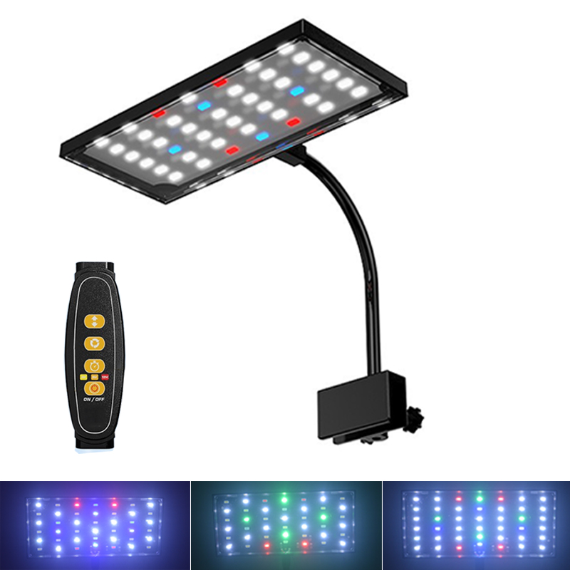 Aquarium Plant Iron - Luz LED USB para Aquário, Lâmpada