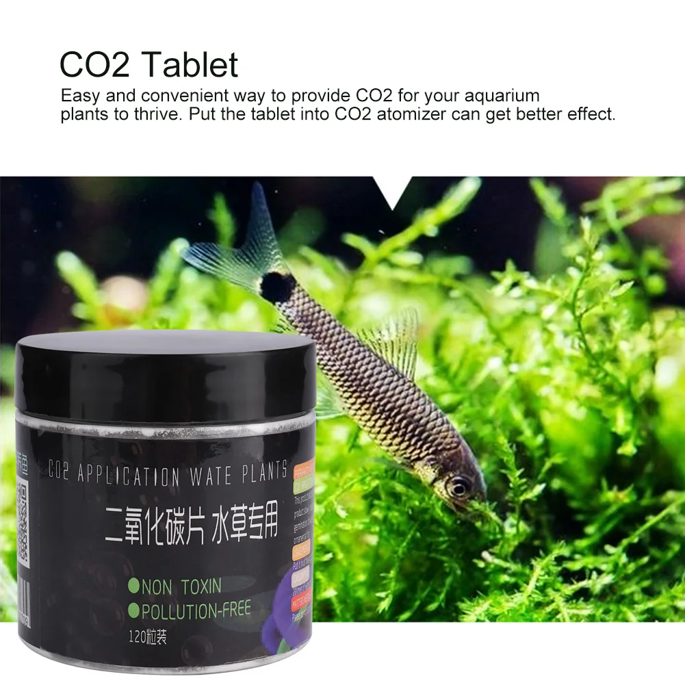 Aquarium Plant Vitamins - NOVO Difusor de CO2 em Tablete