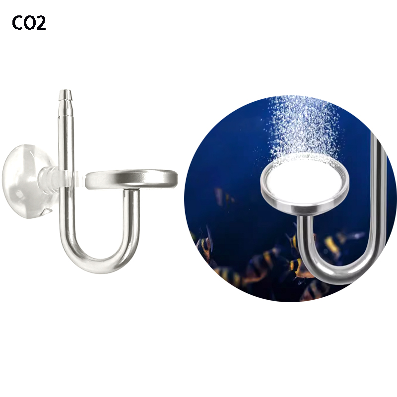 Aquarium Plant No Co2 - Atomizador de CO2 para Aquário ZRDR,