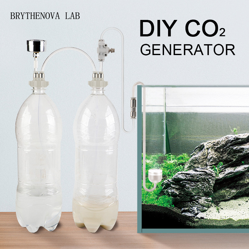 Aquarium Plant No Co2 - Gerador de CO2 para Aquário Plantado: