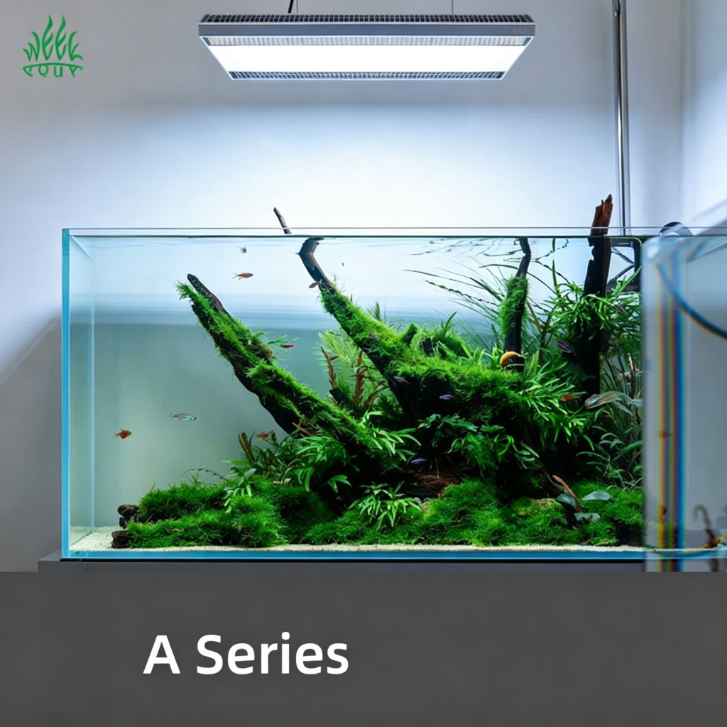 Planted Aquarium Hanging Light - Luminária LED para Aquário Week Aqua
