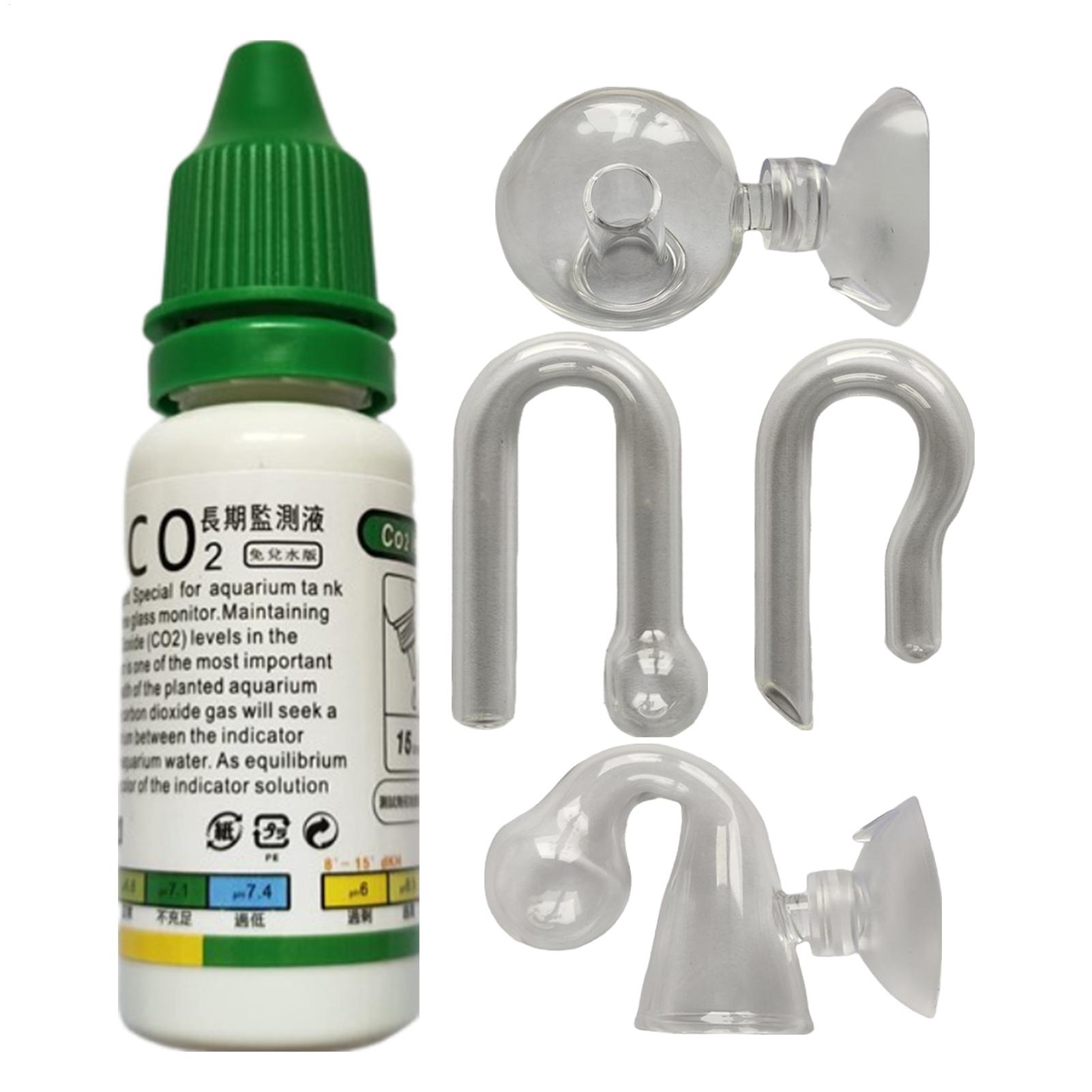 Aquarium Plant No Co2 - Solução Indicadora de CO2 para Aquário,