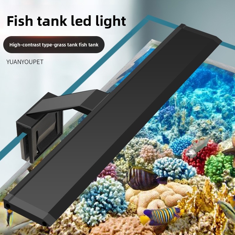 Aquarium Plant Iron - Luz LED Profissional para Aquário -