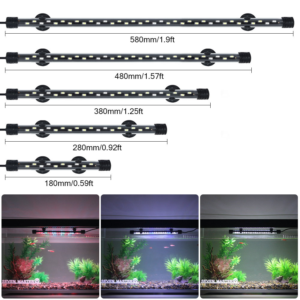 Aquarium Planting Ideas - Luz de aquário led planta crescer