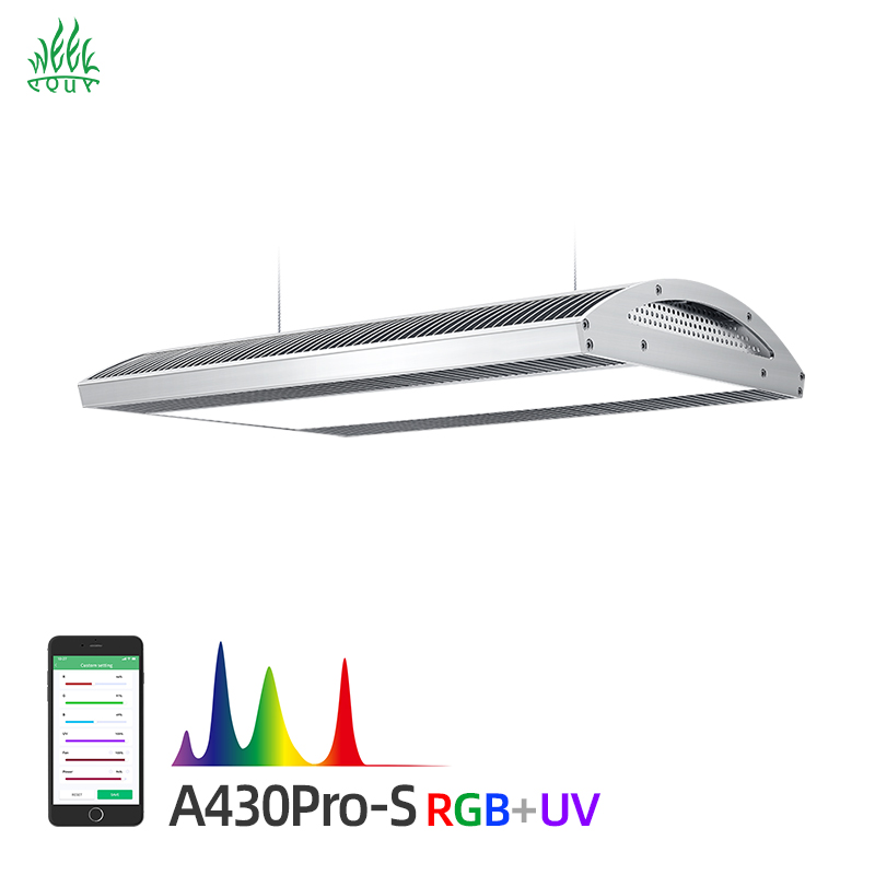 Planted Aquarium Hanging Light - Luminária LED para Aquário Week Aqua
