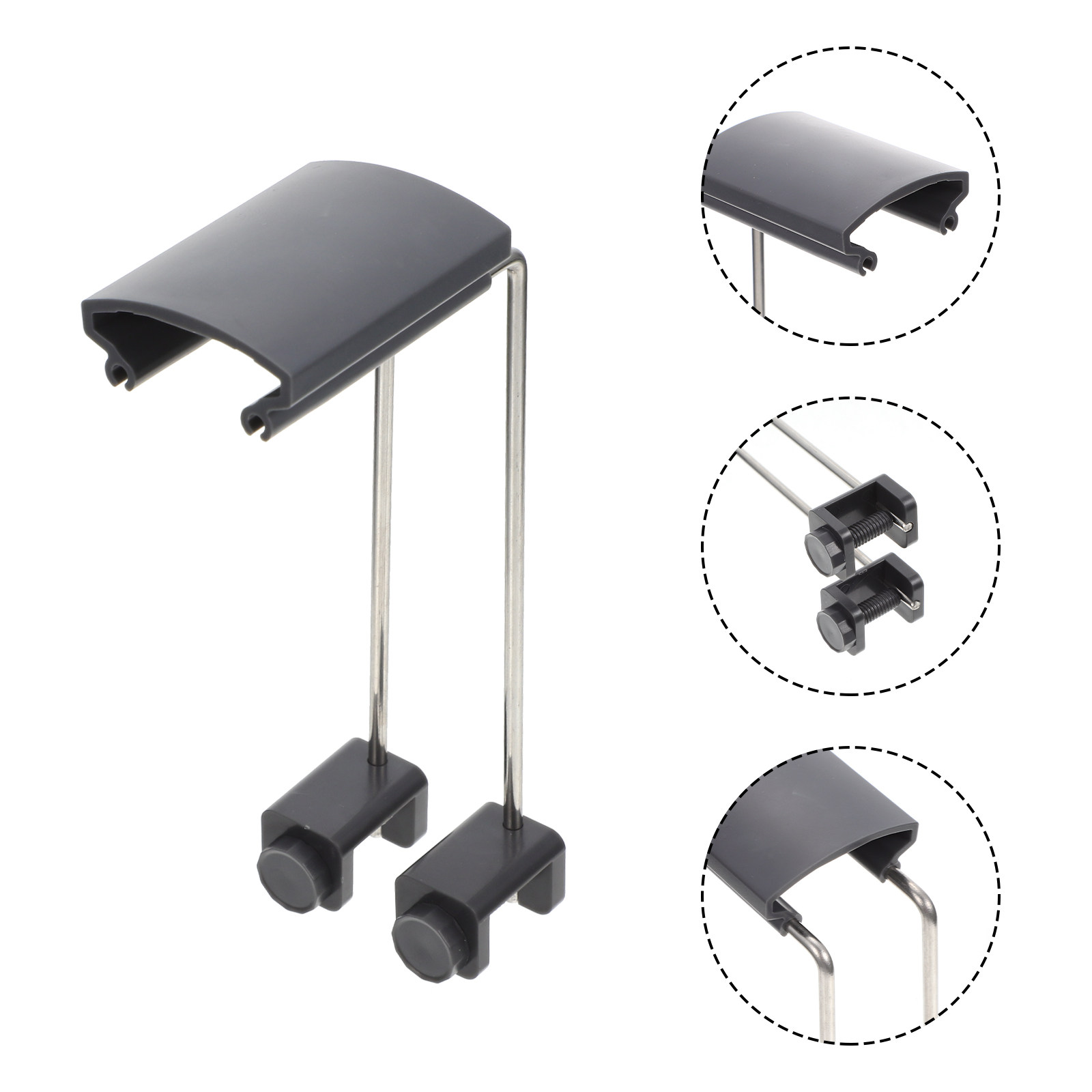 Aquarium Planted - 2 Peças de Suporte para Iluminação