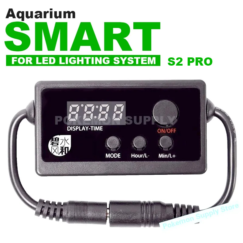 Aquarium Plant Iron - Controlador LED Inteligente S2 PRO para