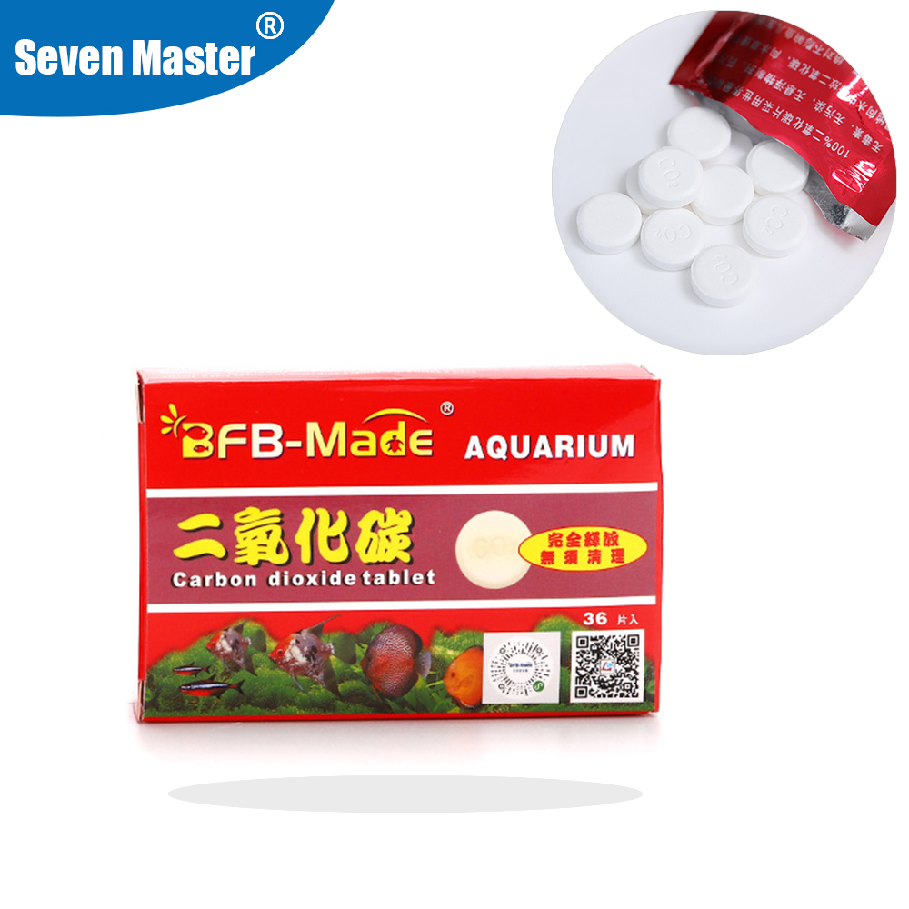 Aquarium Plant Vitamins - Tabletes de fertilizante de dióxido de