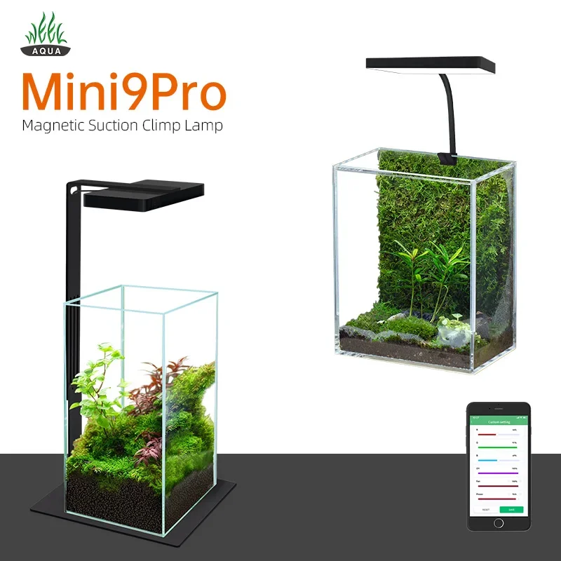 Aquarium Plant Iron - Luminária LED WEEK AQUA Mag Pro