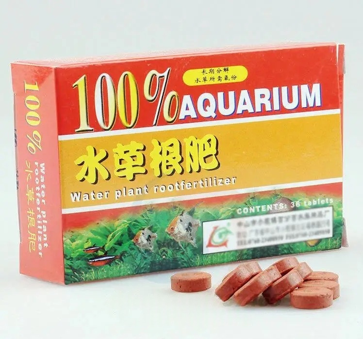 Aquarium Plant Fertilizer - 36pcs aquário peixe planta de água