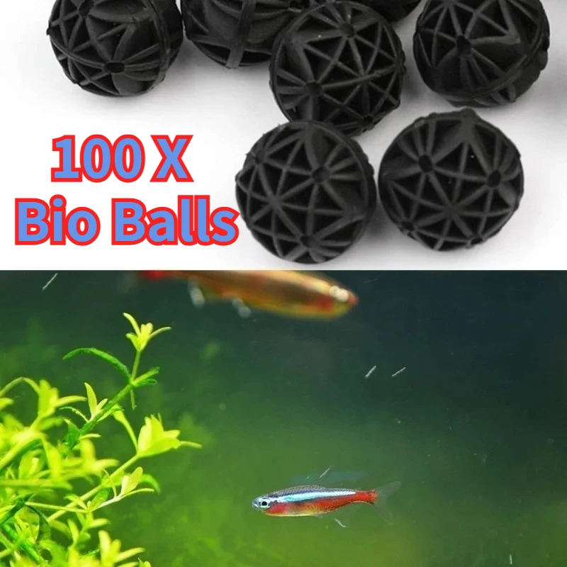 Aquarium Plant Fertilizer - 50/100 pçs casa aquário lagoa bio