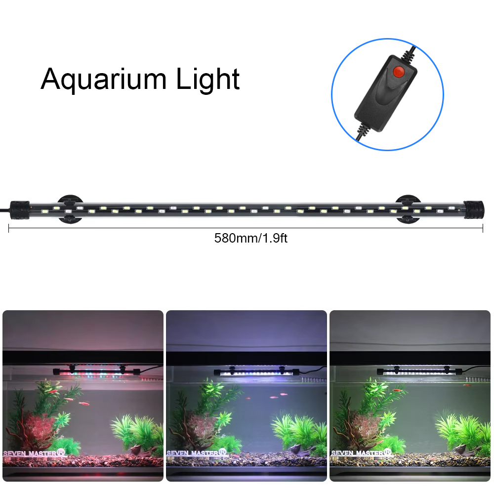 Aquarium Plant Iron - 58cm luz de aquário led planta