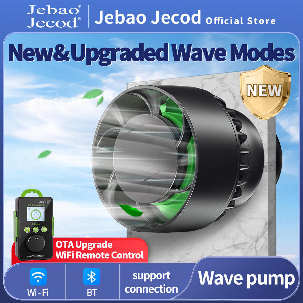 Aquarium Plant Iron - Bomba de Ondas Jebao/Jecod Série GLW