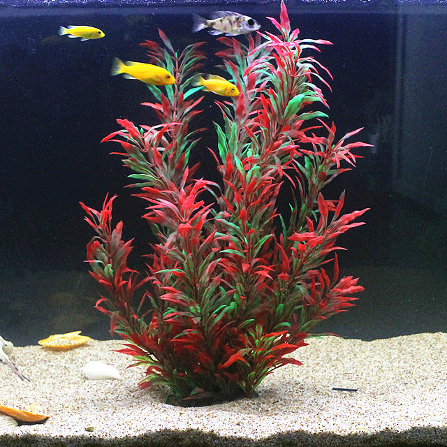 Aquarium Planting Ideas - Plantas Artificiais Raras para Aquário de