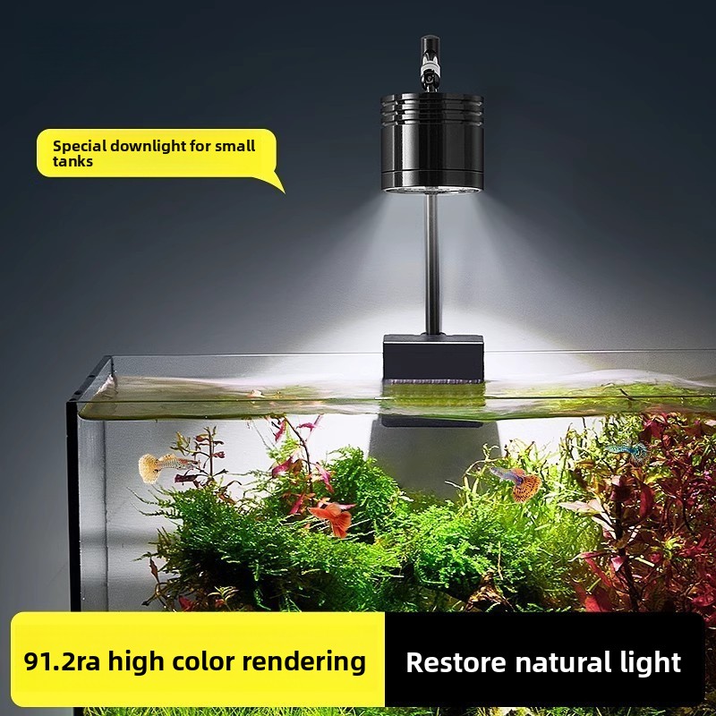 Planted Aquarium Hanging Light - Luminária Suspensa Pequena para Plantas de