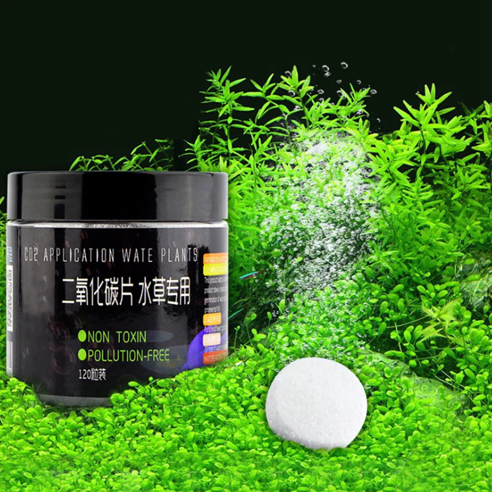 NOVO Difusor de CO2 em Tablete - Aquarium Plant Vitamins avaliação e preço