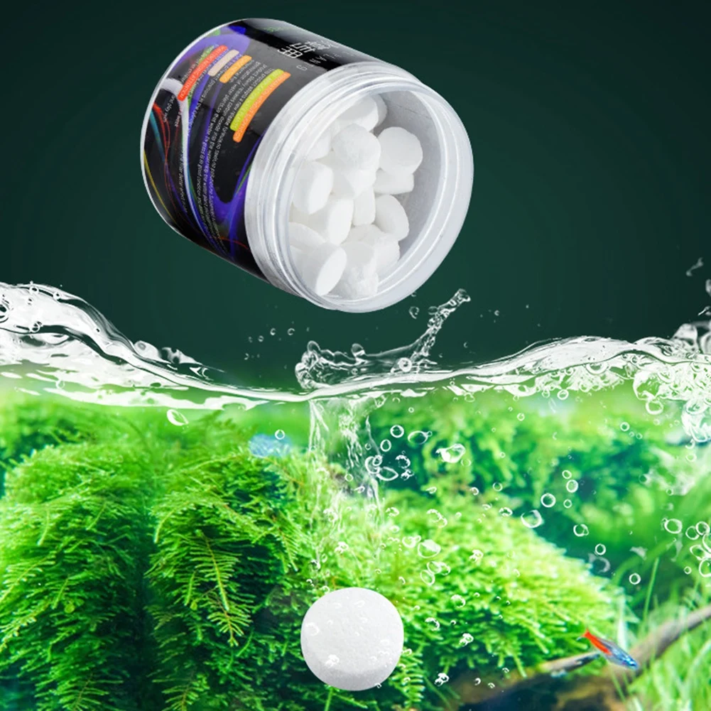 NOVO Difusor de CO2 em Tablete - Aquarium Plant Vitamins avaliação e preço