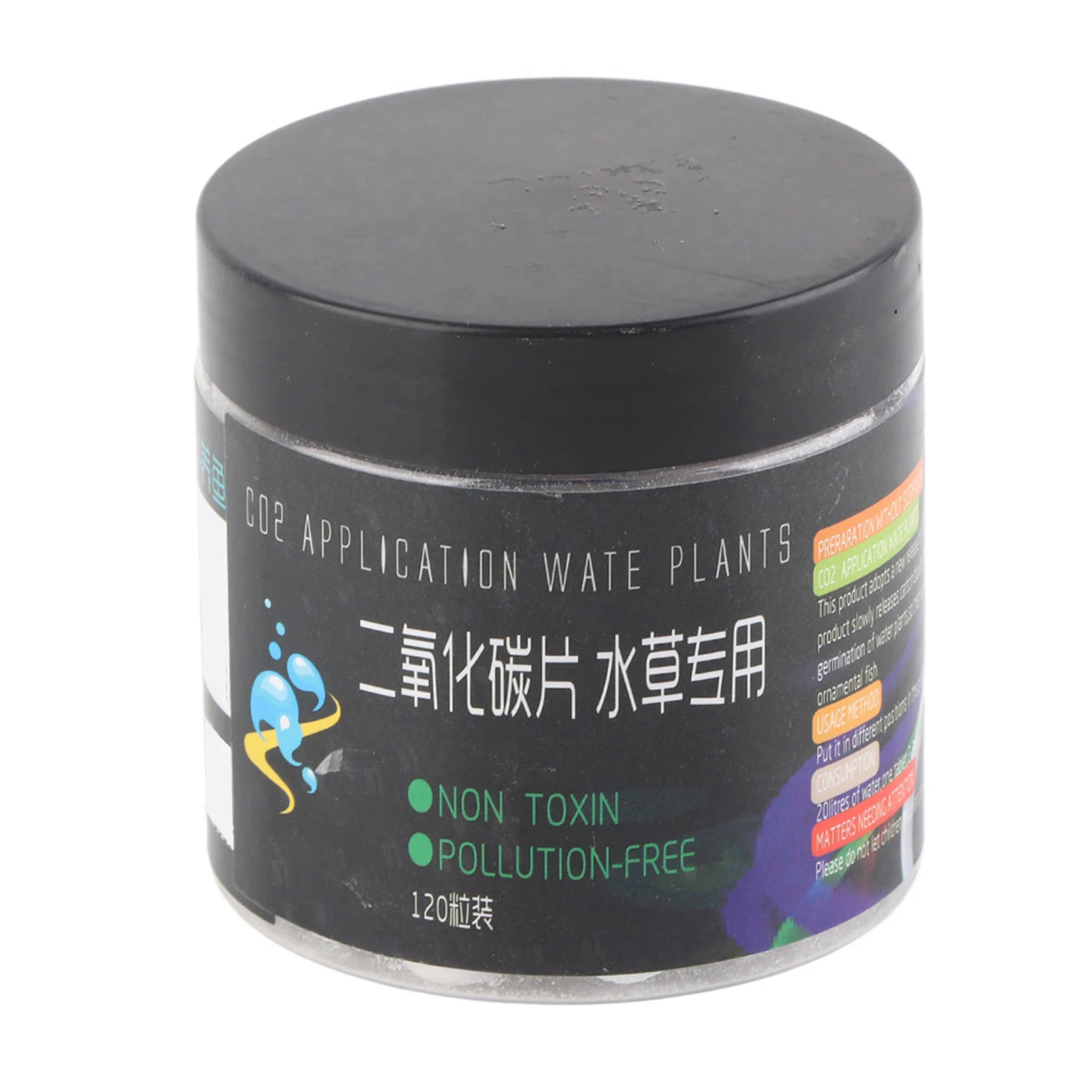 NOVO Difusor de CO2 em Tablete - Aquarium Plant Vitamins avaliação e preço