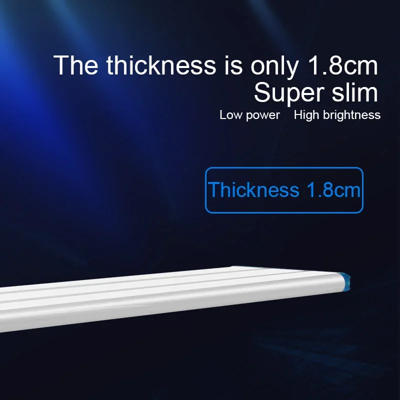 Super Slim LED iluminação do a - Aquarium Plant Iron avaliação e preço