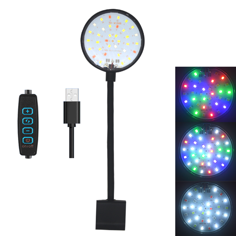 Usb aquário lâmpada led luz do - Aquarium Plant Iron avaliação e preço