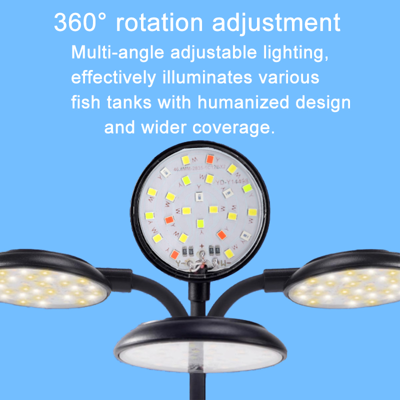 Usb aquário lâmpada led luz do - Aquarium Plant Iron avaliação e preço