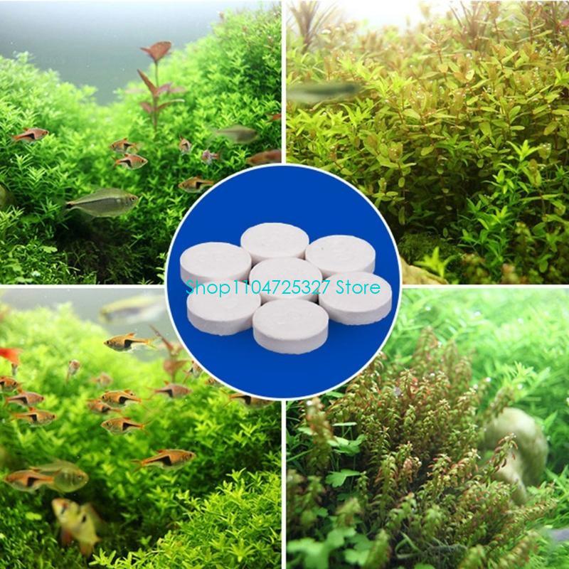 Comprimidos de co2 para planta - Aquarium Plant Vitamins avaliação e preço