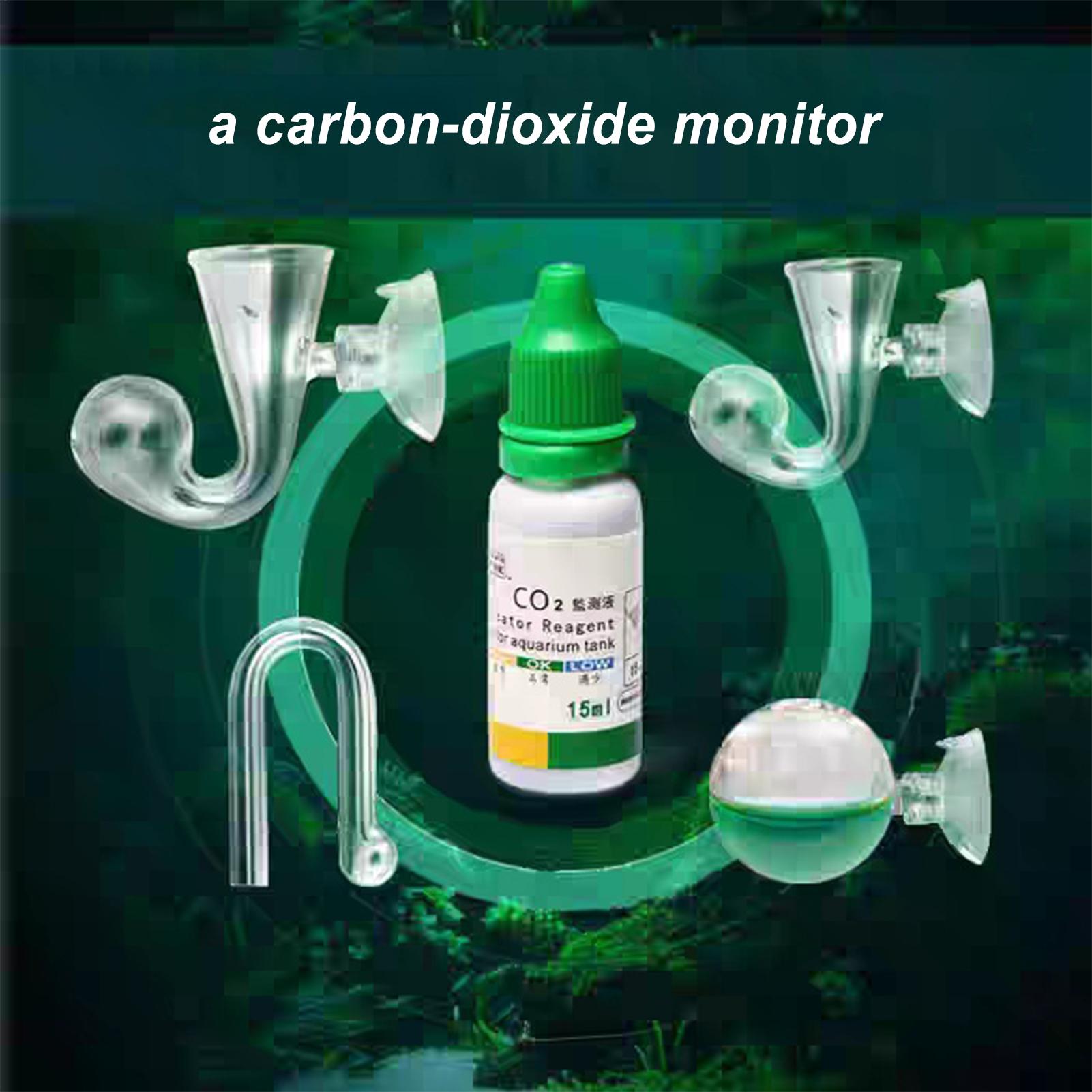 Solução Indicadora de CO2 para - Aquarium Plant No Co2 avaliação e preço