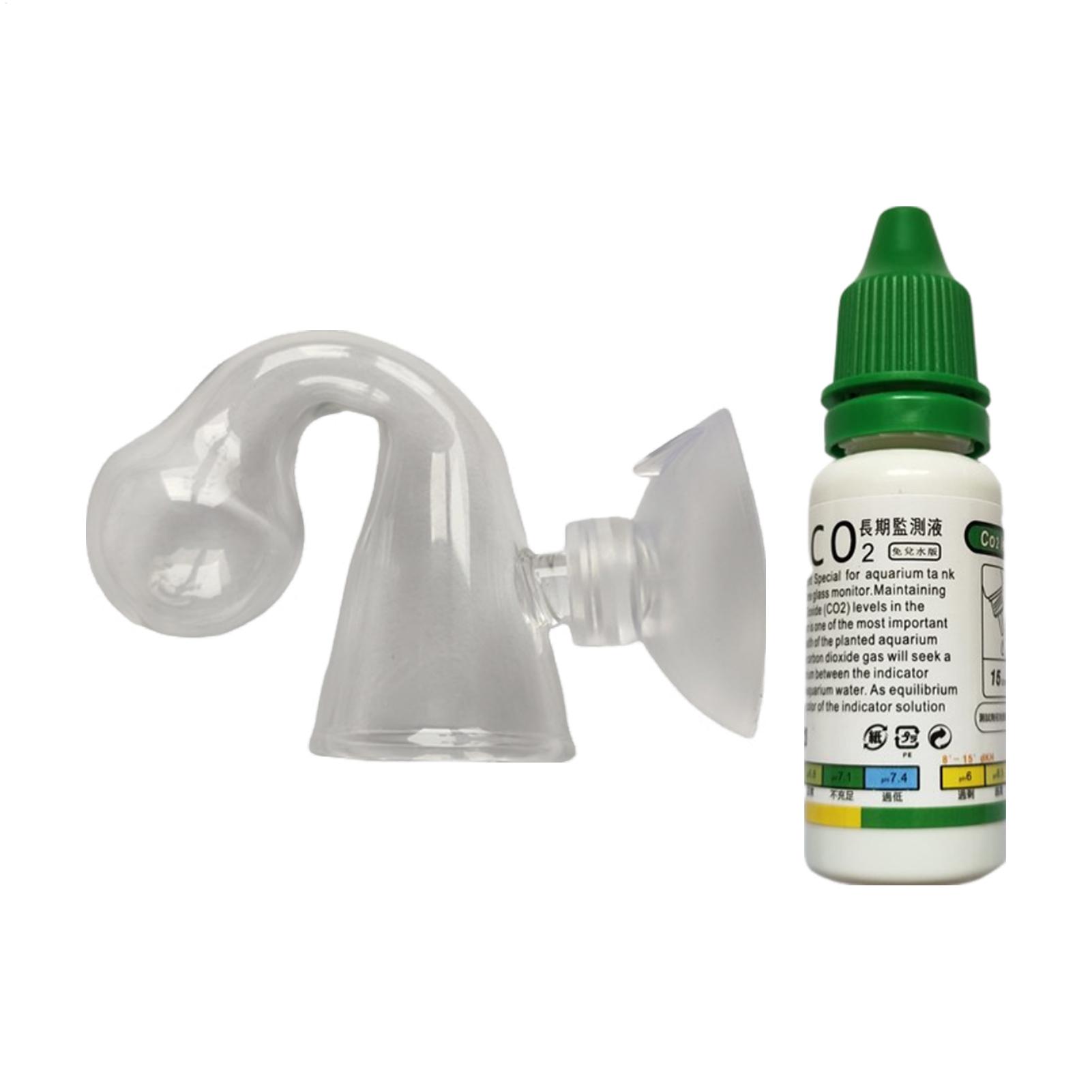 Solução Indicadora de CO2 para - Aquarium Plant No Co2 avaliação e preço