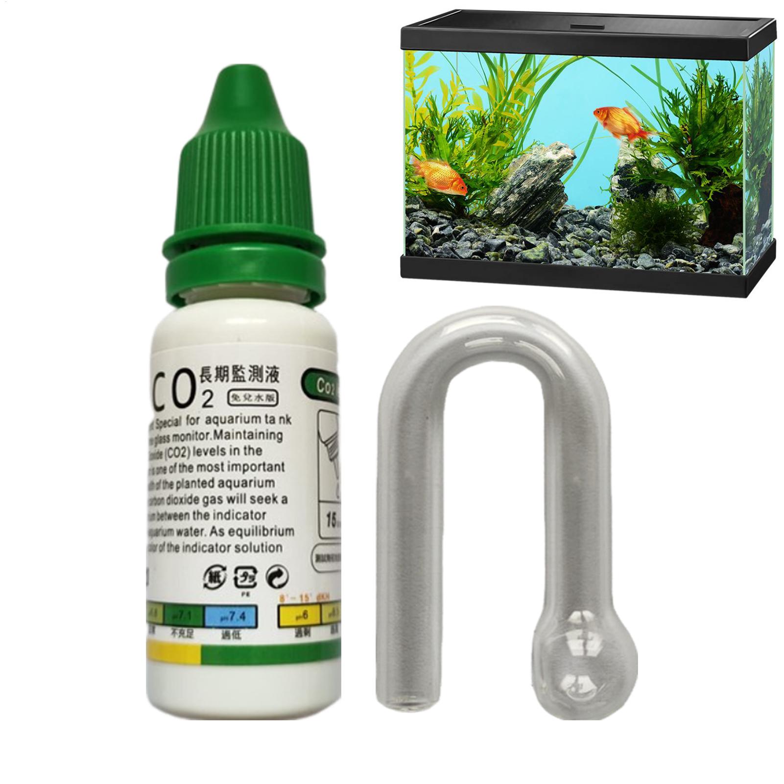 Solução Indicadora de CO2 para - Aquarium Plant No Co2 avaliação e preço