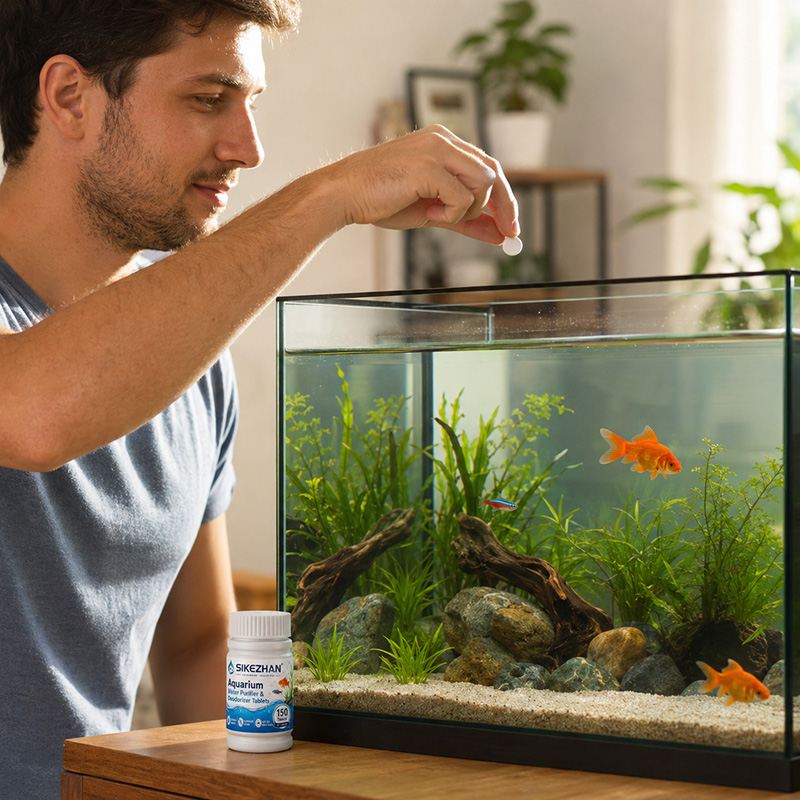Tabletes Purificadores de Água - Aquarium Plant Vitamins avaliação e preço