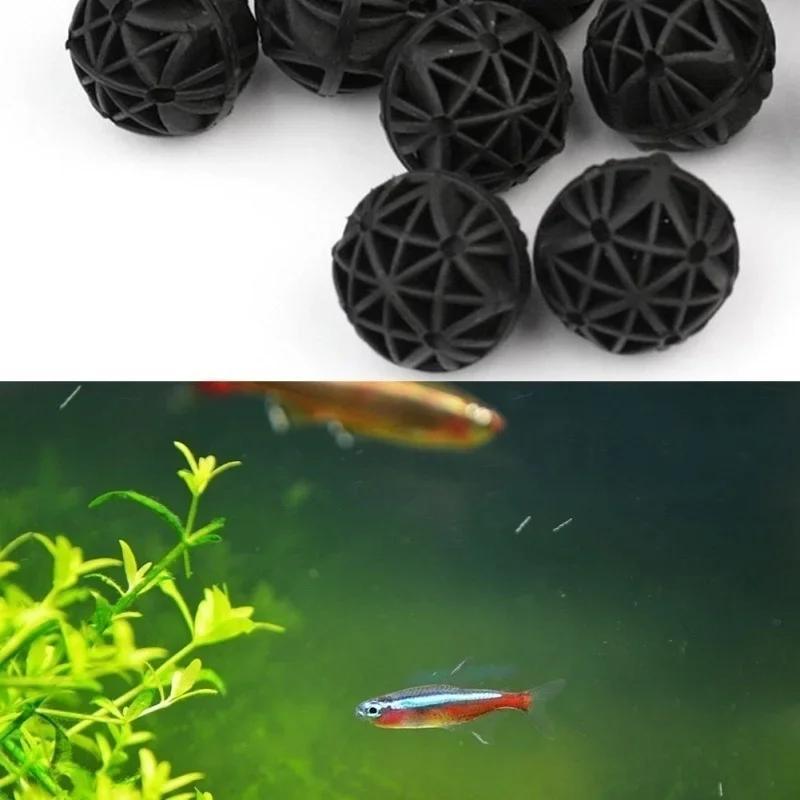 50 Peças de Bolas de Filtro Bi - Aquarium Plant Fertilizer avaliação e preço