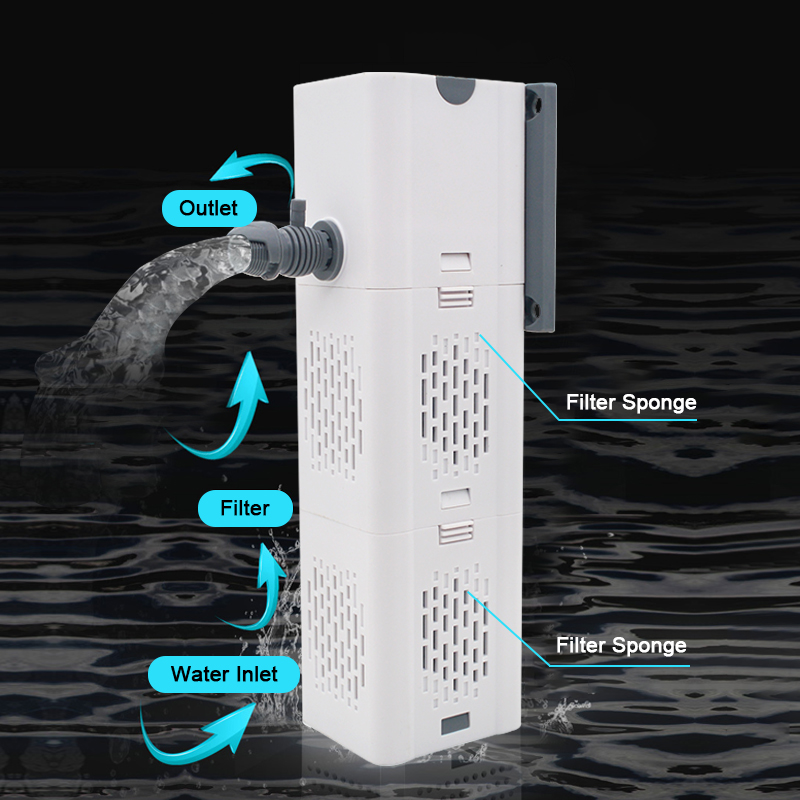 Bomba de filtro de aquário, su - Aquarium Plant Iron avaliação e preço