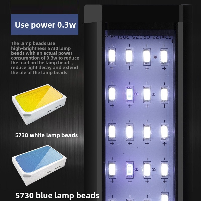 Luz LED Profissional para Aquá - Aquarium Plant Iron avaliação e preço