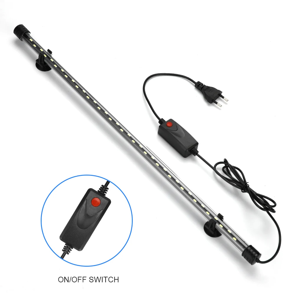 Luz de aquário led planta cres - Aquarium Planting Ideas avaliação e preço