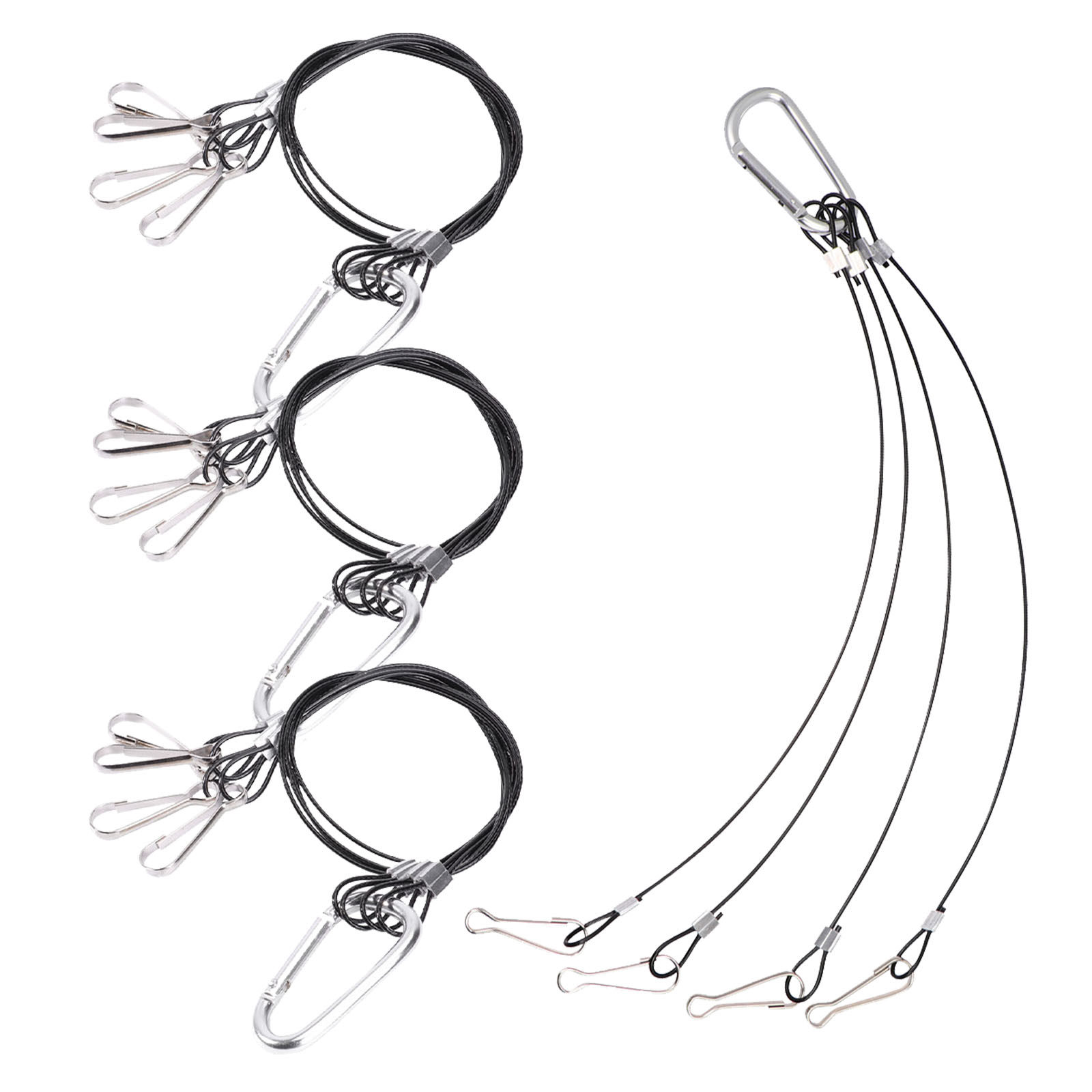 Kit com 4 Cabos de Aço Profiss - Planted Aquarium Hanging Light avaliação e preço