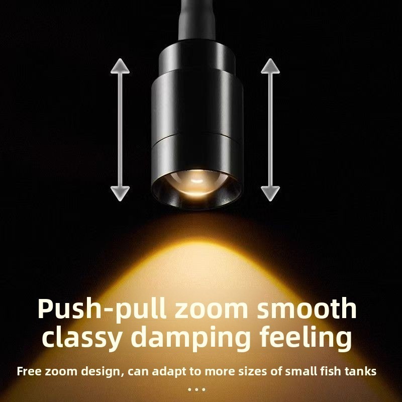 Usb luz de aquário iluminação  - Aquarium Plant Iron avaliação e preço