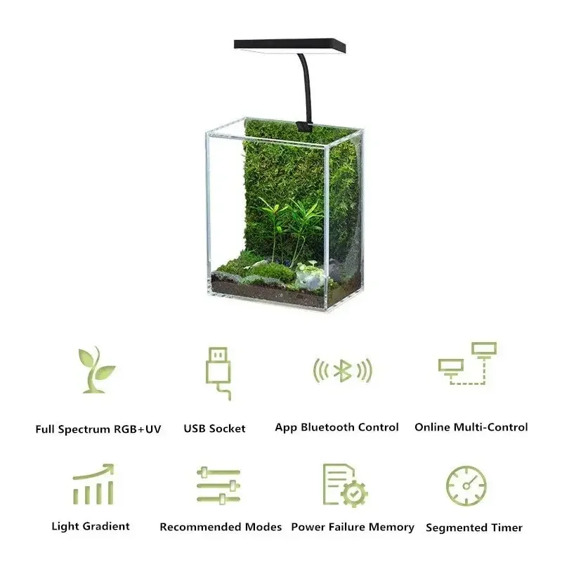 Luminária LED WEEK AQUA Mag Pr - Aquarium Plant Iron avaliação e preço