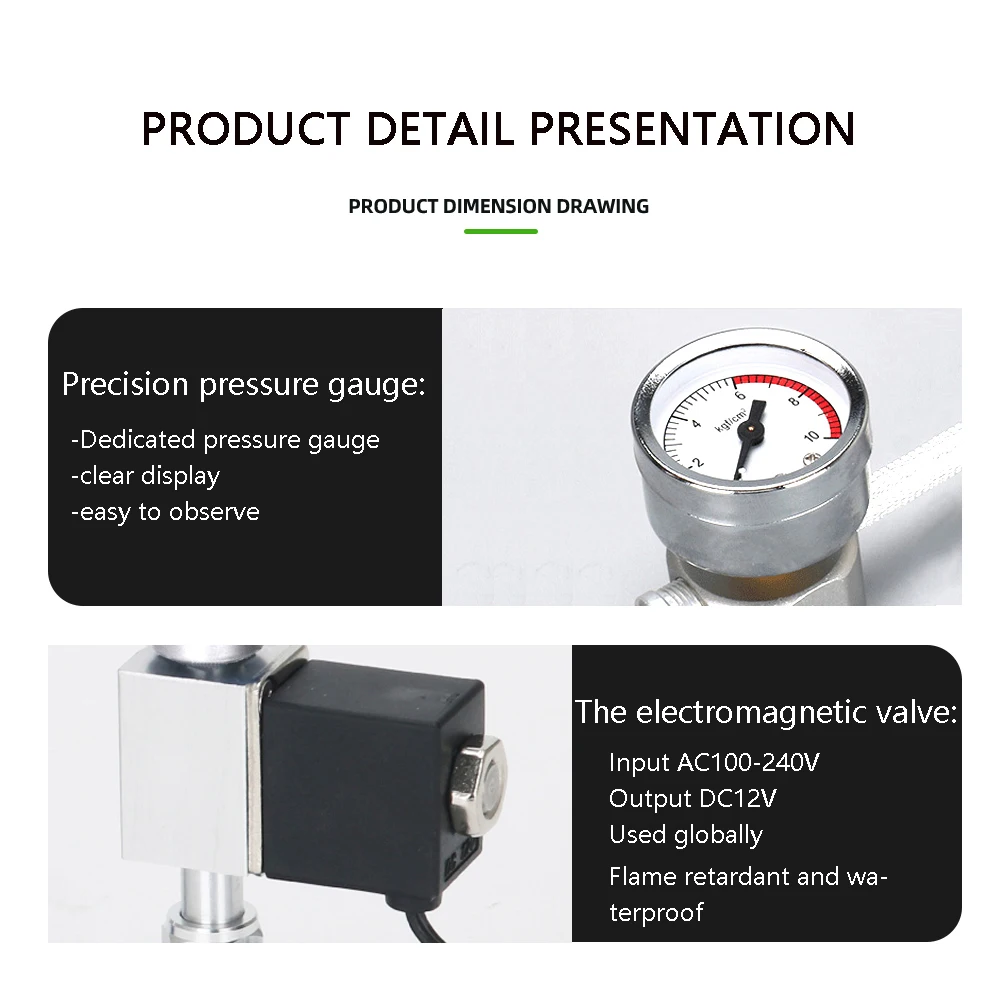 Kit de sistema gerador de CO2  - Aquarium Plant No Co2 avaliação e preço