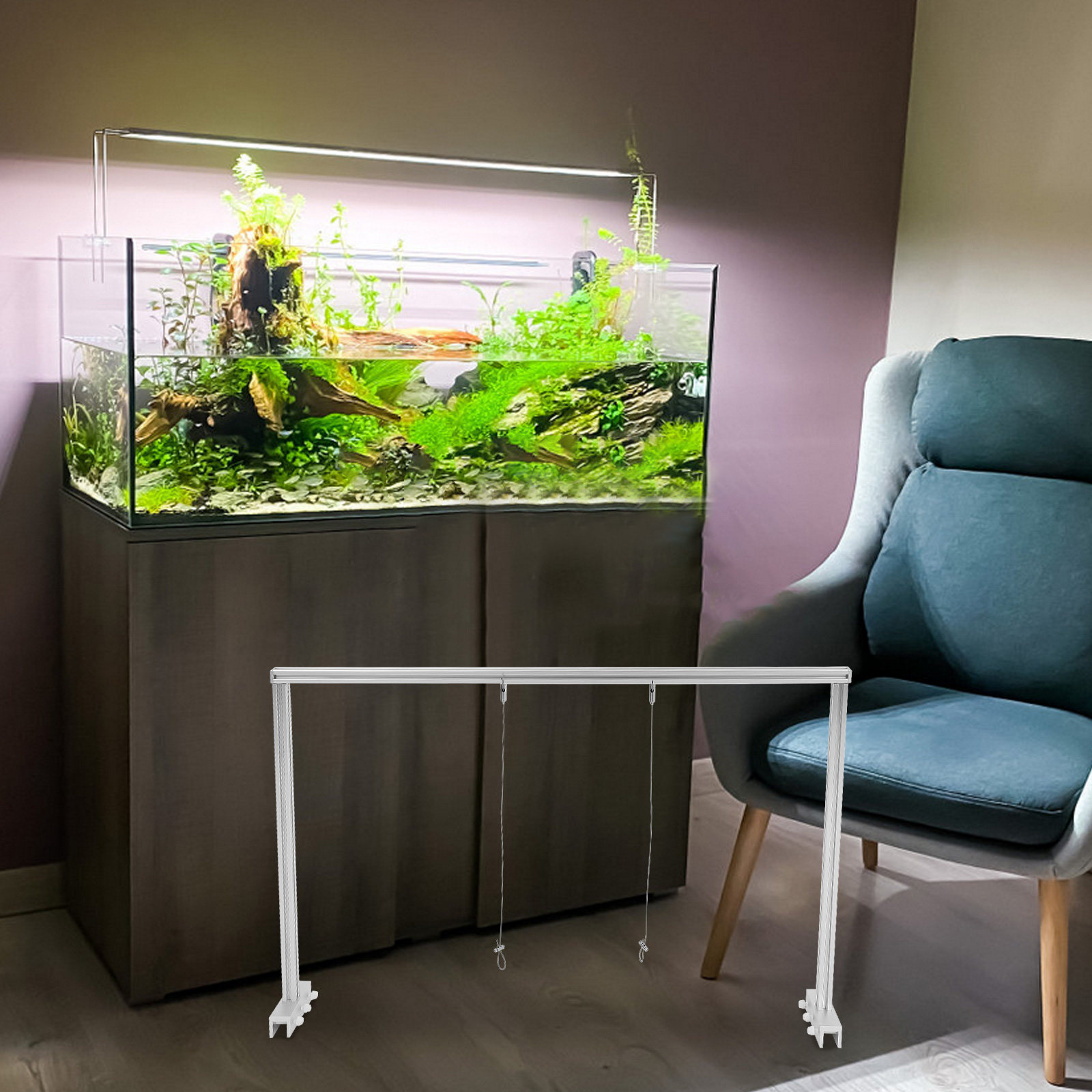Suporte de Luz para Aquário em - Planted Aquarium Hanging Light avaliação e preço