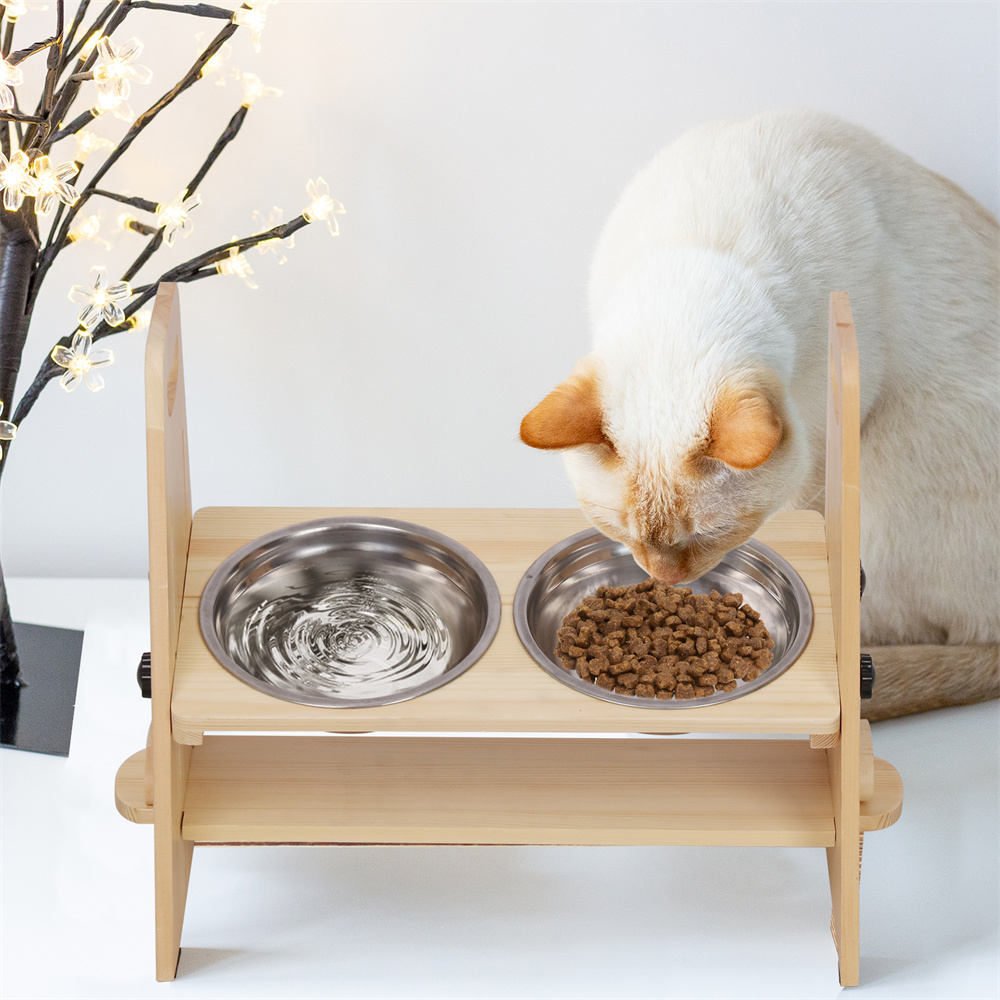 Comedouros Elevados Ajustáveis - Royal Canin Food Medium avaliação e preço