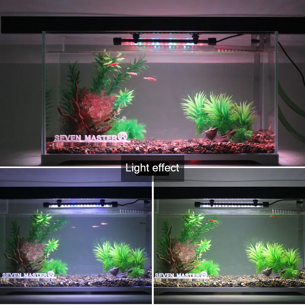 58cm luz de aquário led planta - Aquarium Plant Iron avaliação e preço
