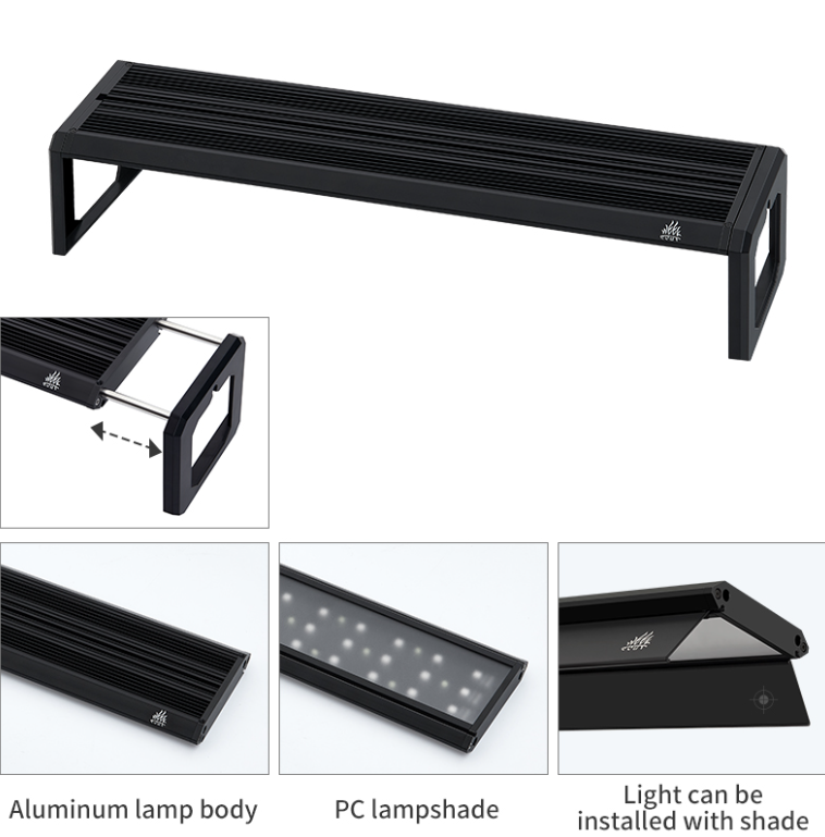 Luminária LED RGB UV para Aquá - Aquarium Plant Iron avaliação e preço