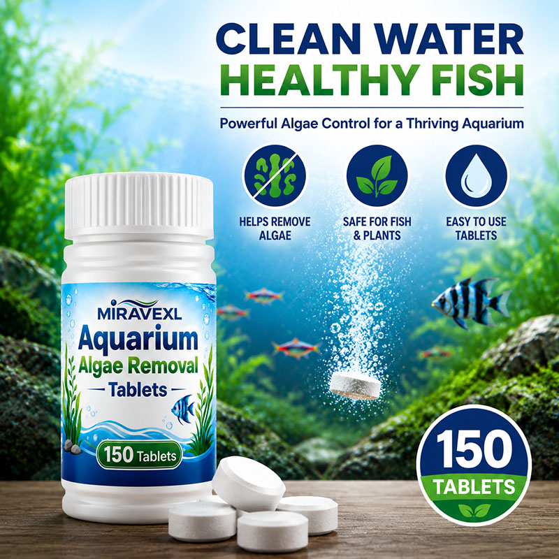 MIRAVEXL 150 Comprimidos para  - Aquarium Plant Vitamins avaliação e preço