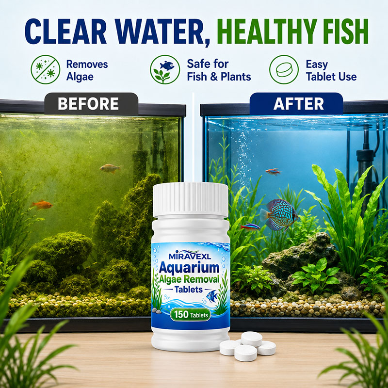 MIRAVEXL 150 Comprimidos para  - Aquarium Plant Vitamins avaliação e preço