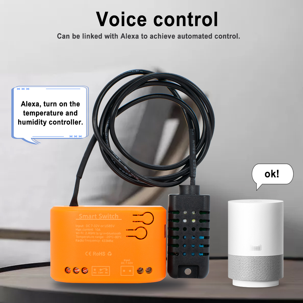 Tuya wifi sensor de umidade te - Aquarium Planted avaliação e preço