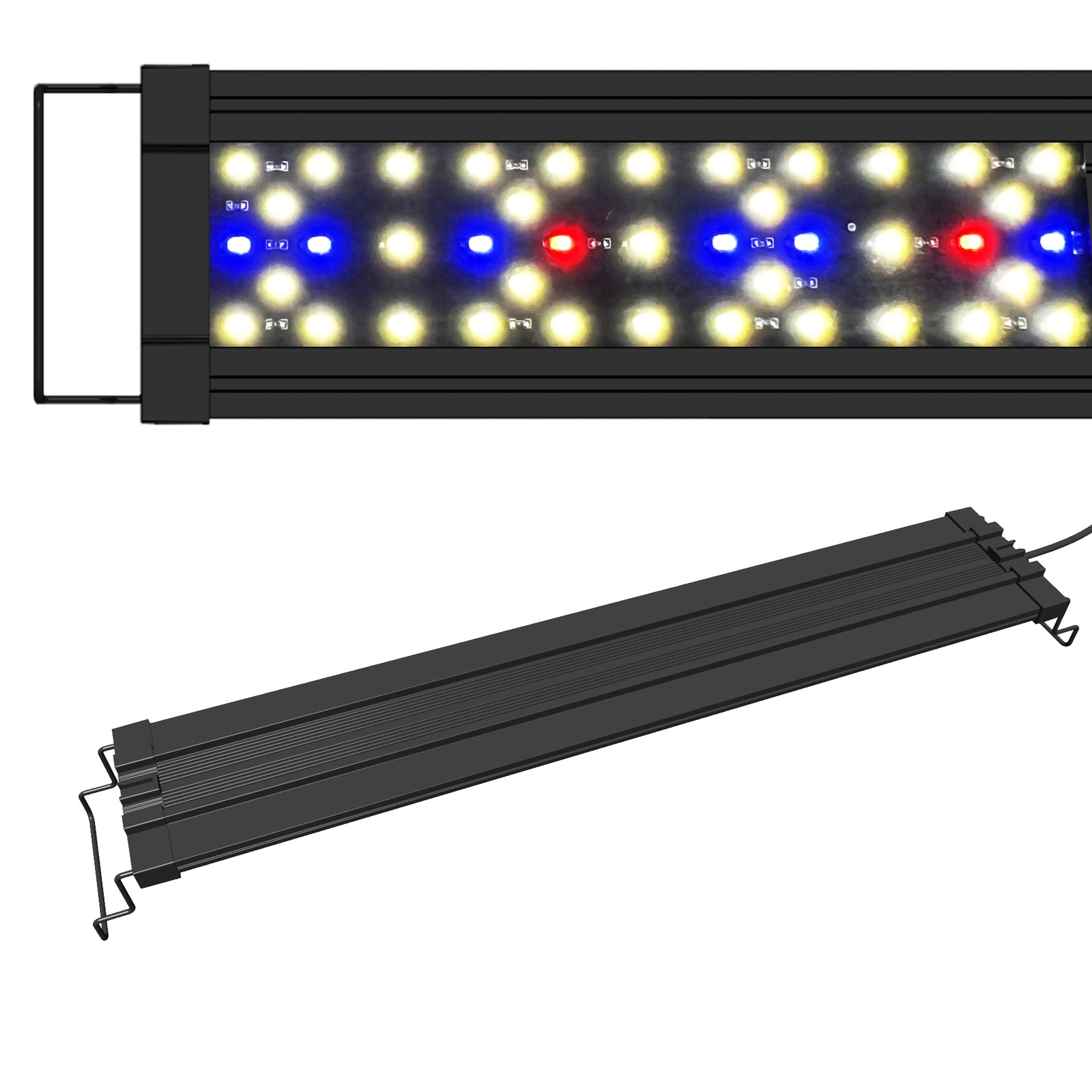 Iluminação de planta led de br - Planted Aquarium Hanging Light avaliação e preço