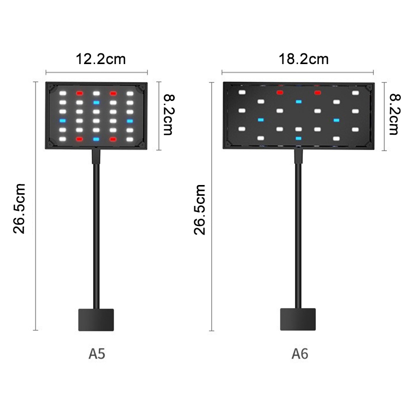 Aquário usb led luz espectro c - Aquarium Plant Iron avaliação e preço
