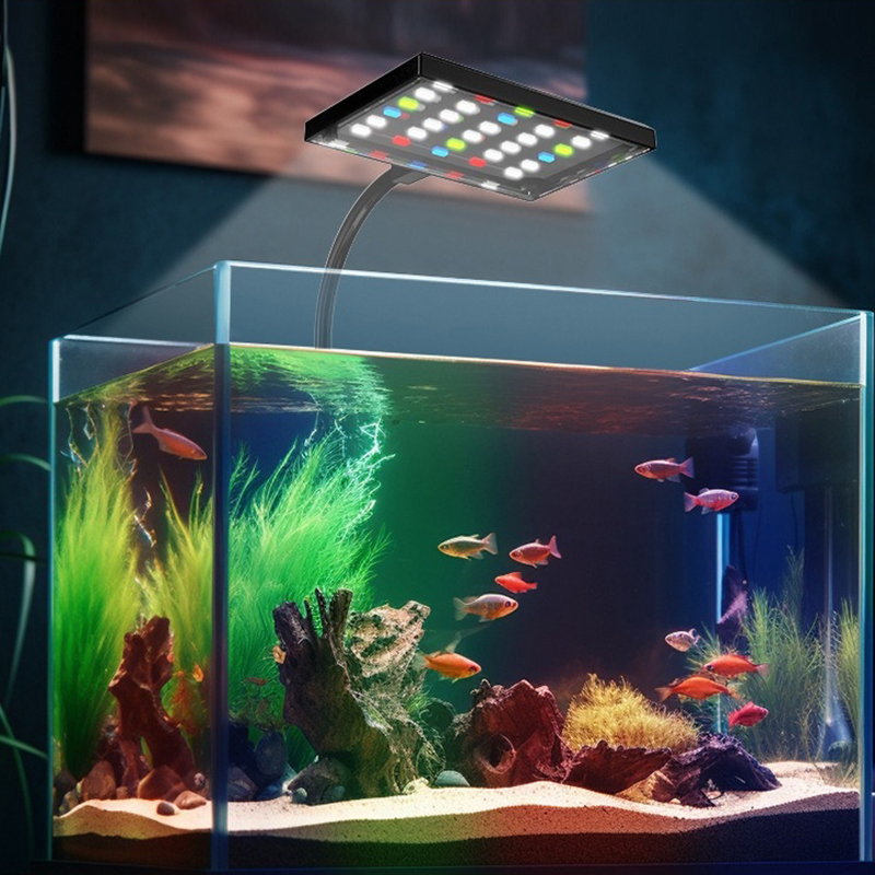 Aquário usb led luz espectro c - Aquarium Plant Iron avaliação e preço