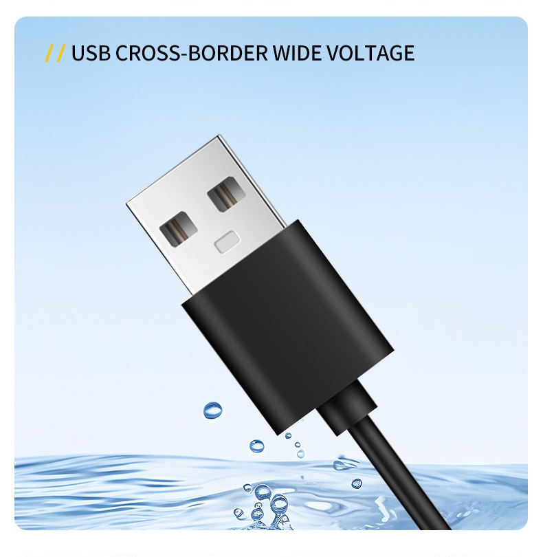 Aquário usb led luz espectro c - Aquarium Plant Iron avaliação e preço