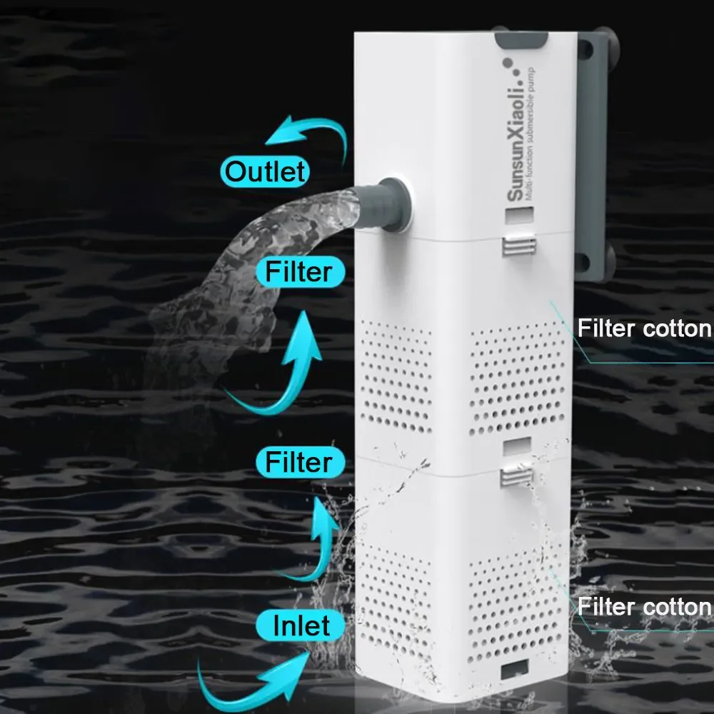 Bomba de filtro de aquário 3 e - Aquarium Plant Iron avaliação e preço